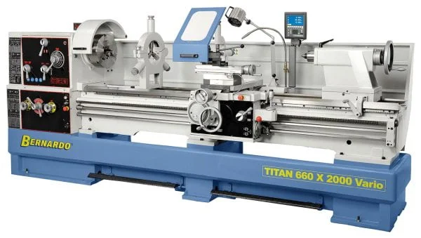 Bernardo Titan 800 x 3000 Vario Universaldrehmaschinen mit stufenloser Drehzahl