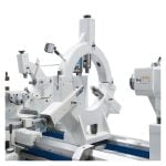 Bernardo Feststehende Lünette 500 - 1100 mm für APOLLO 1600 / 2000 Zubehör für Drehmaschine