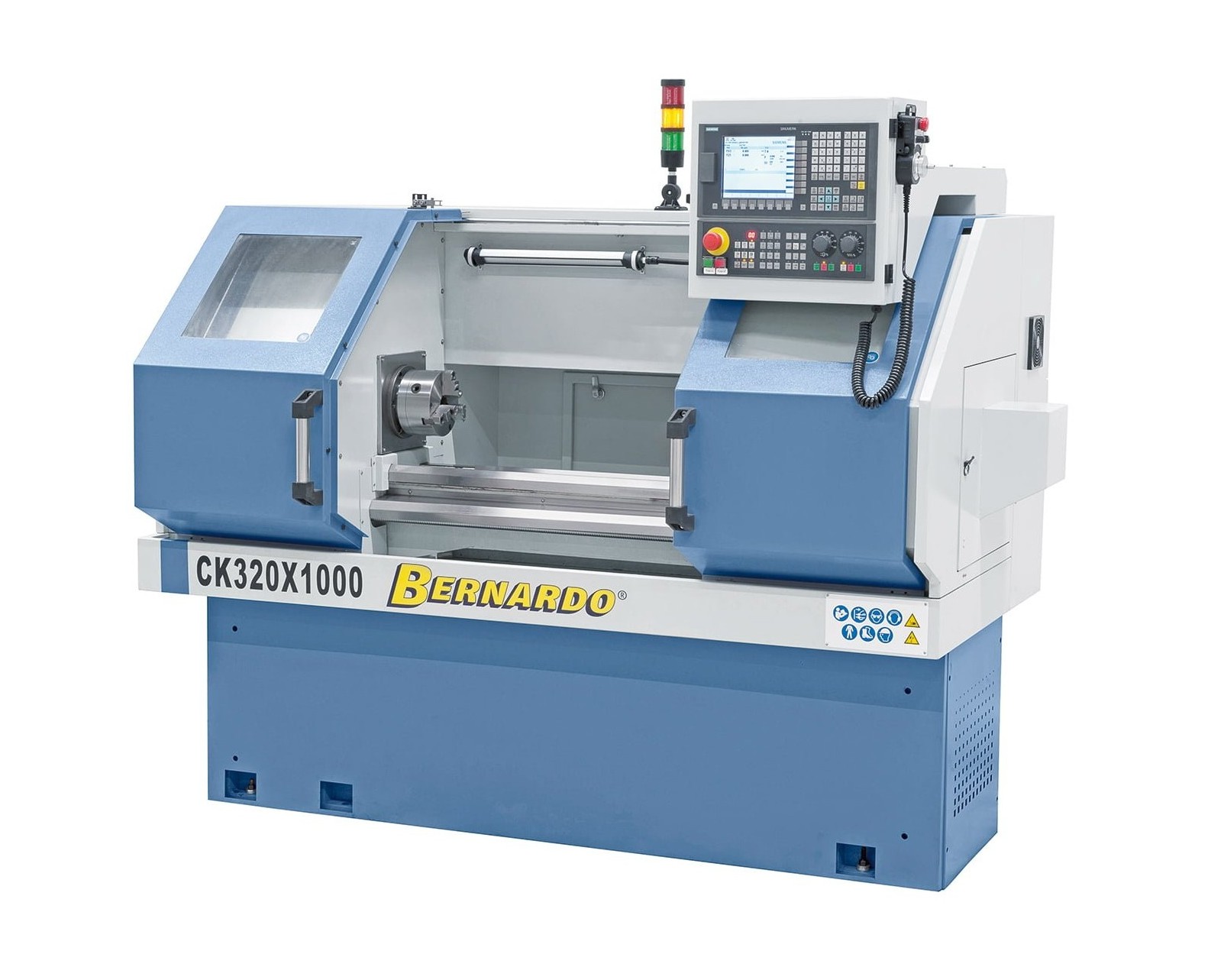 CK 320 x 750-1 Bernardo CK 320 x 750 CNC-Drehmaschine – Bild 1