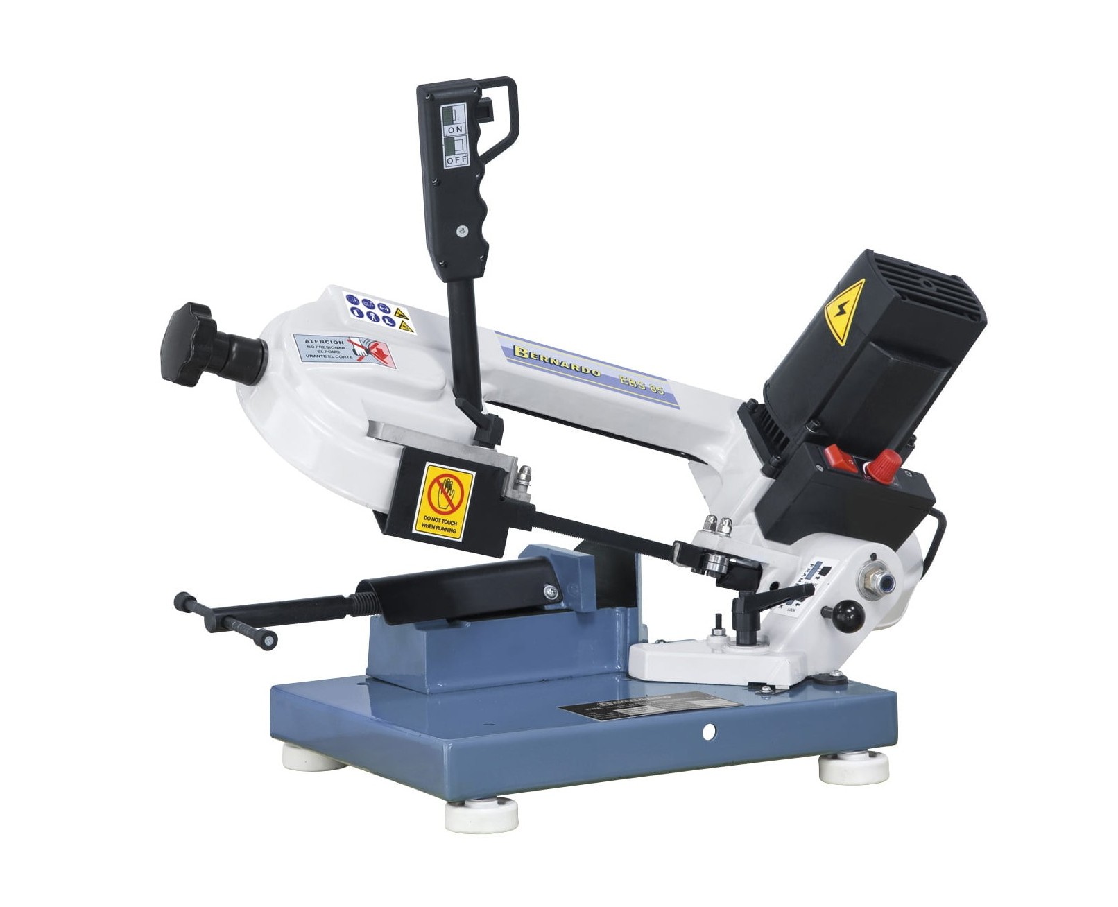 EBS 85 B-1 Bernardo EBS 85 B Metallbandsägen für den mobilen Einsatz – Bild 1