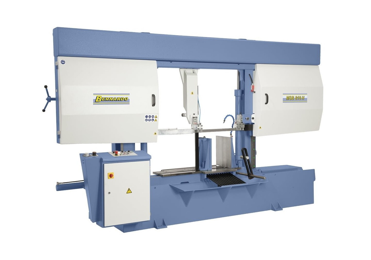 MSB 1110 H-1 Bernardo MSB 1110 H Halbautomatische Metallbandsäge – Bild 1