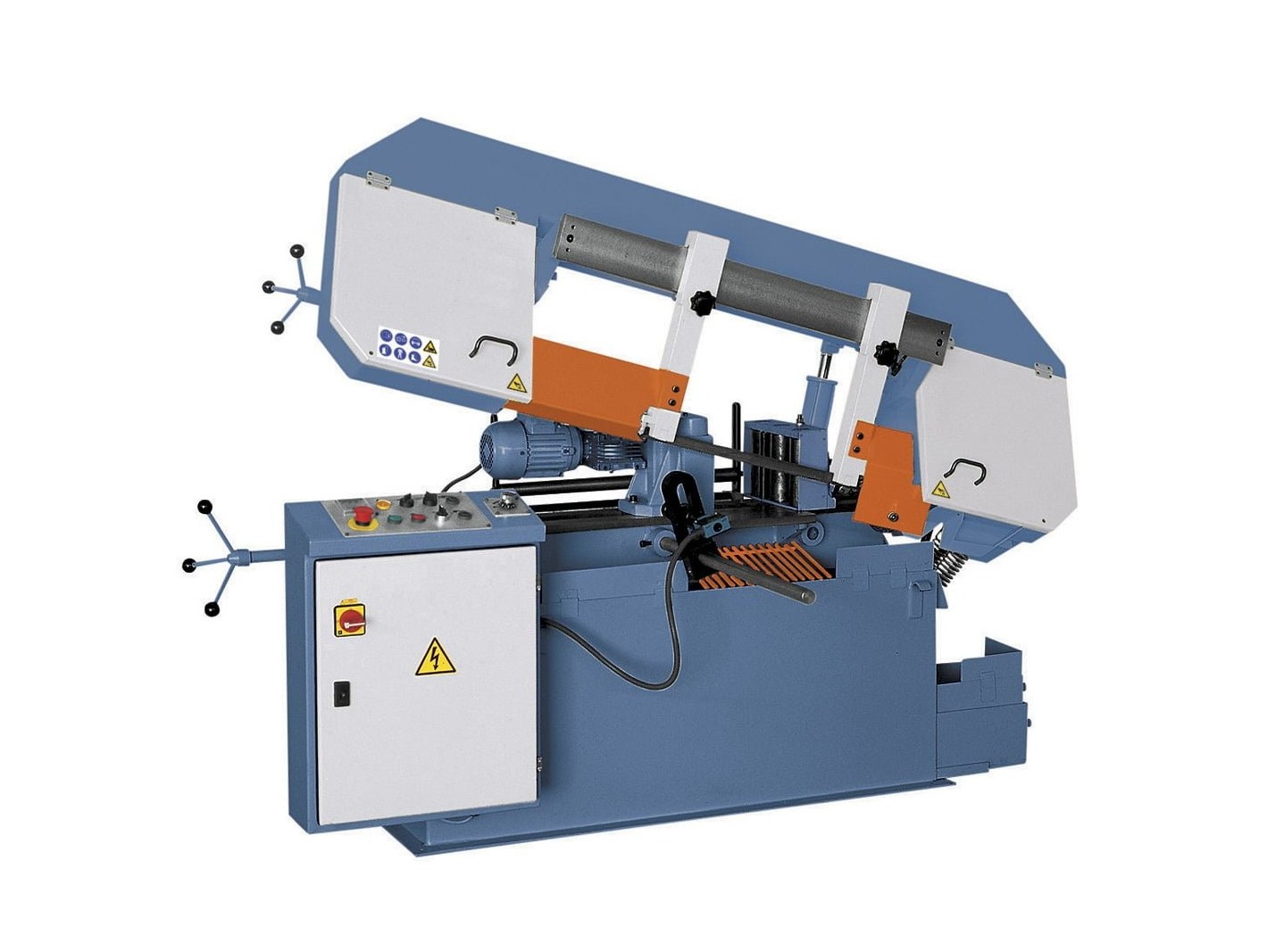 MSB 320 VL-1 Bernardo MSB 320 VL Vollautomatische Metallbandsäge – Bild 1