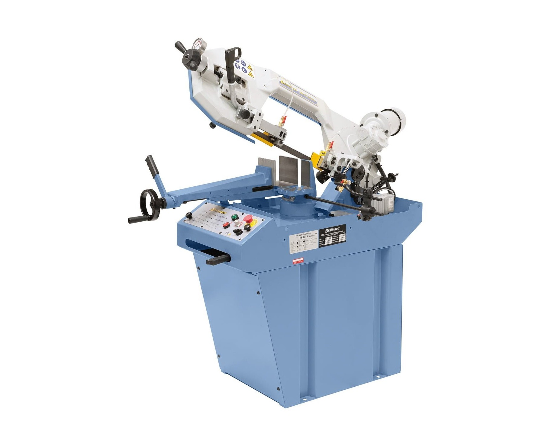 HBS 275 Vario PRO - 230 V-1 Bernardo HBS 275 Vario PRO - 230 V Horizontalbandsäge – Bild 1