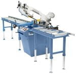 Bernardo HBS 275 Vario PRO - 400 V Horizontalbandsäge – Bild 2