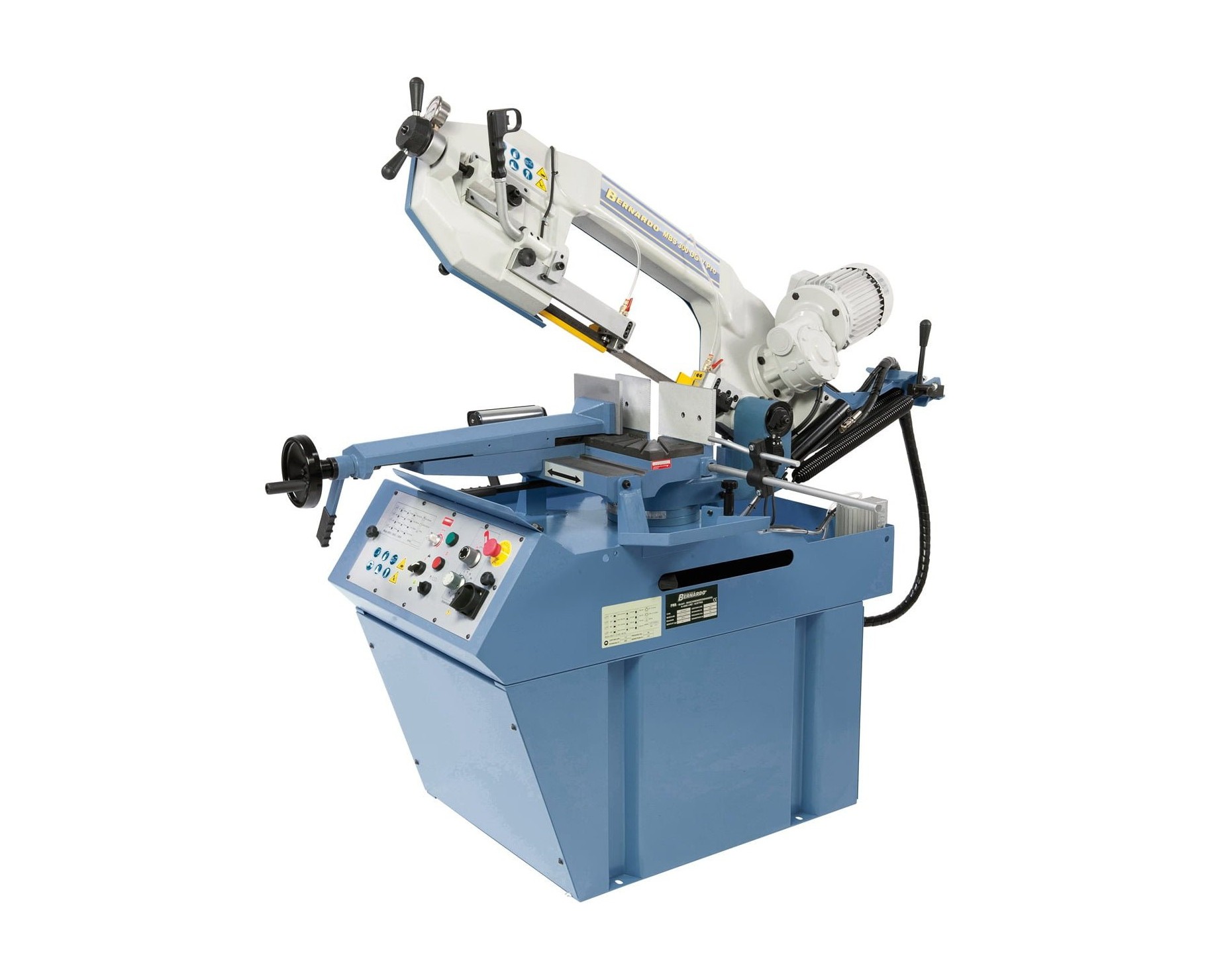 MBS 300 DG-V PRO-1 Bernardo MBS 300 DG-V PRO Doppelgehrungsbandsäge – Bild 1