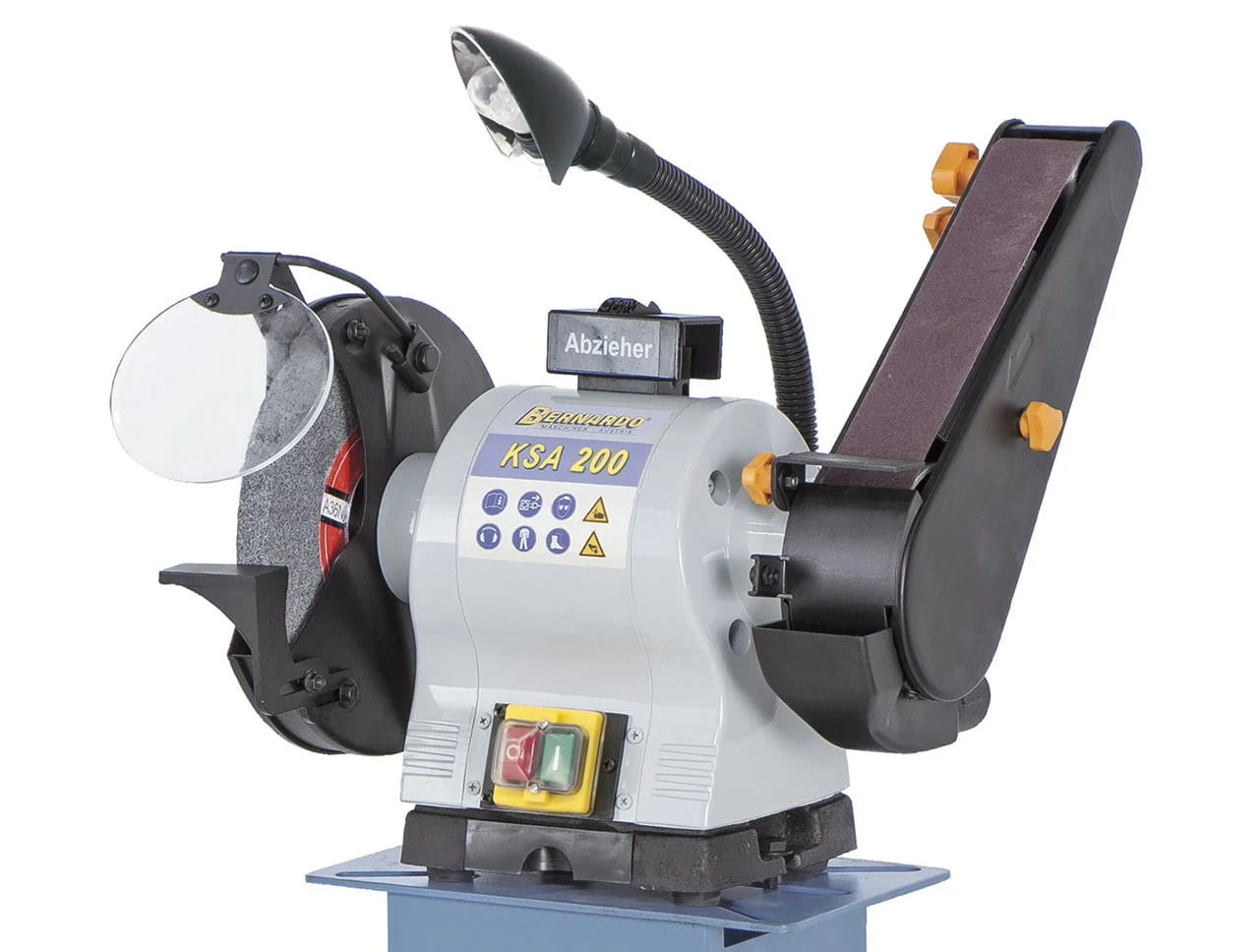 Bernardo KSA 200 Kombischleifmaschine – Bild 2
