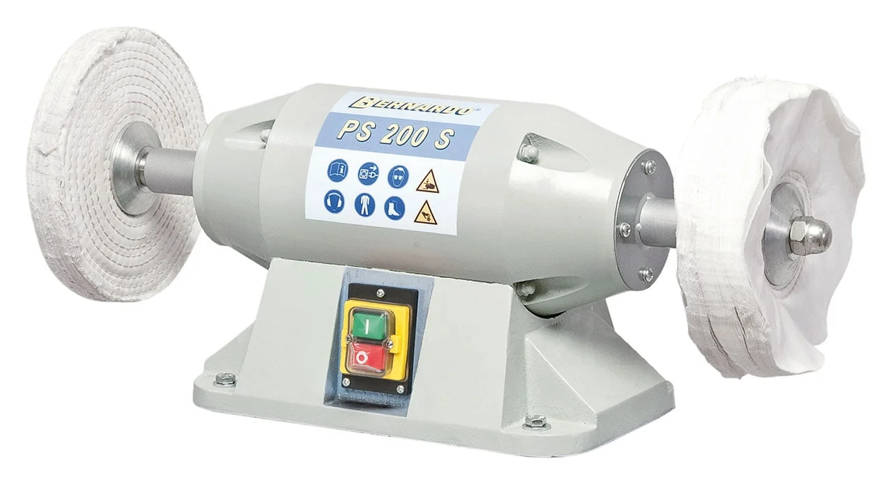 PS 200 S - 230 V-1 Bernardo PS 200 S - 230 V Poliermaschine – Bild 1