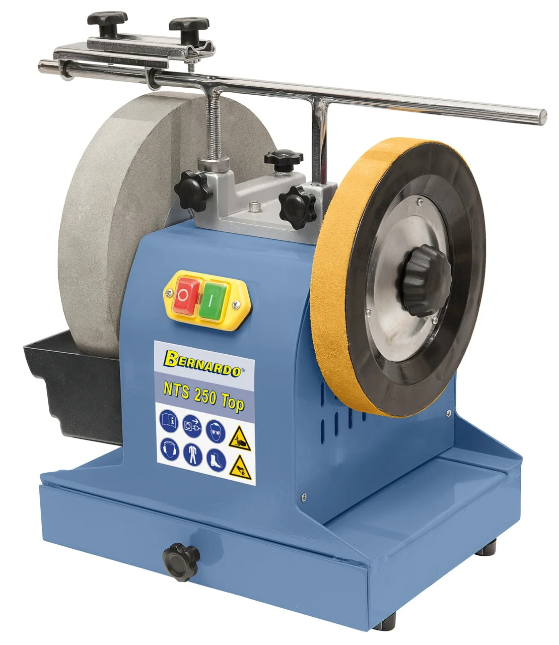 Bernardo NTS 250 Top Nass- und Trockenschleifmaschine – Bild 2