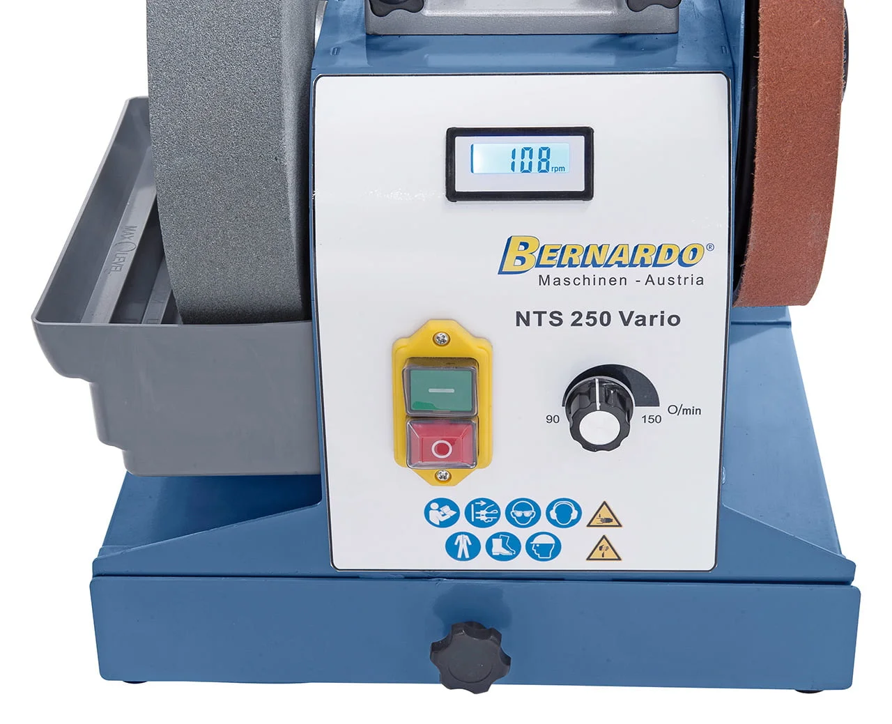 Bernardo NTS 250 Vario Holz – Bild 3