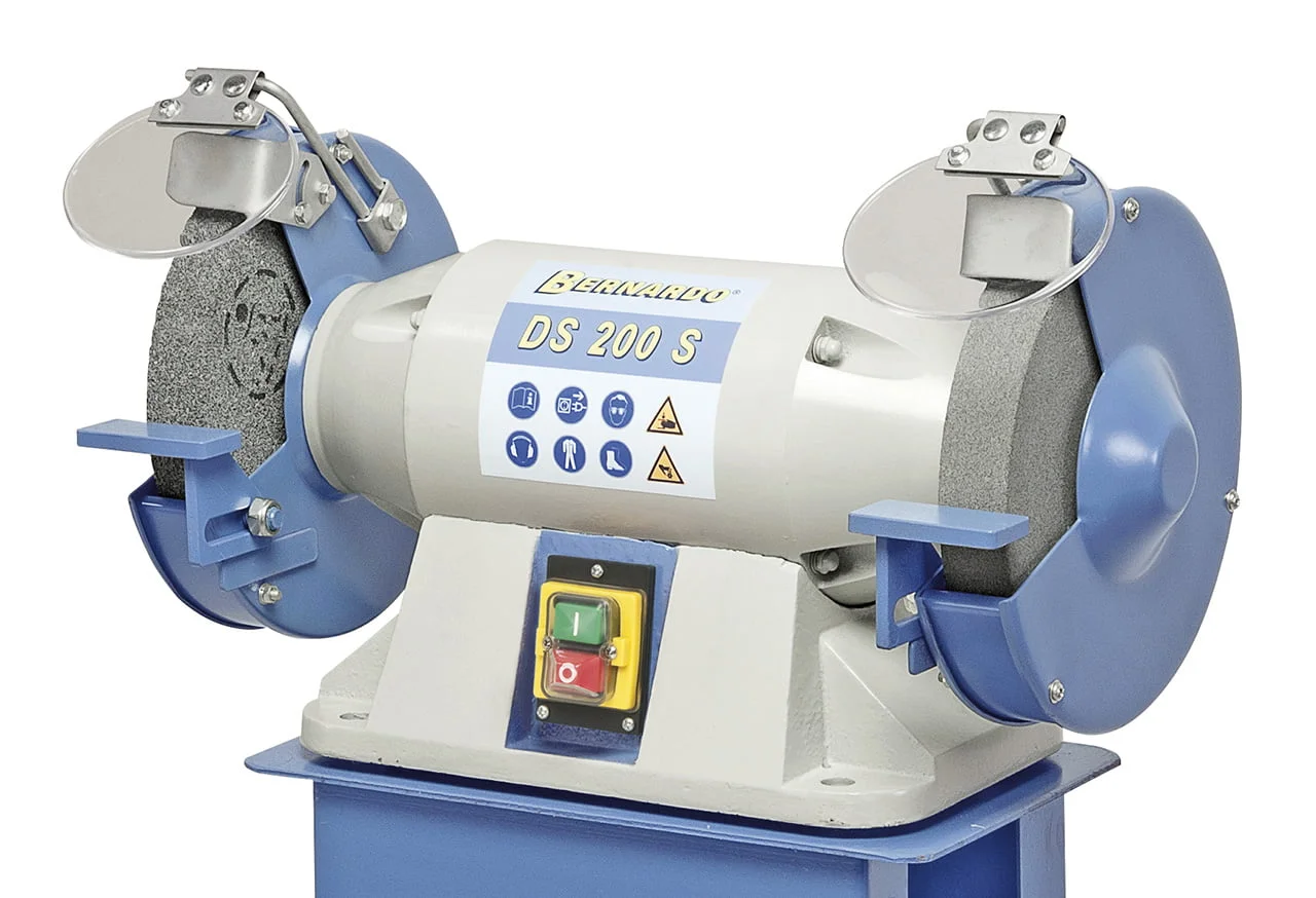 Bernardo DS 200 S - 230 V Doppelschleifmaschine – Bild 2
