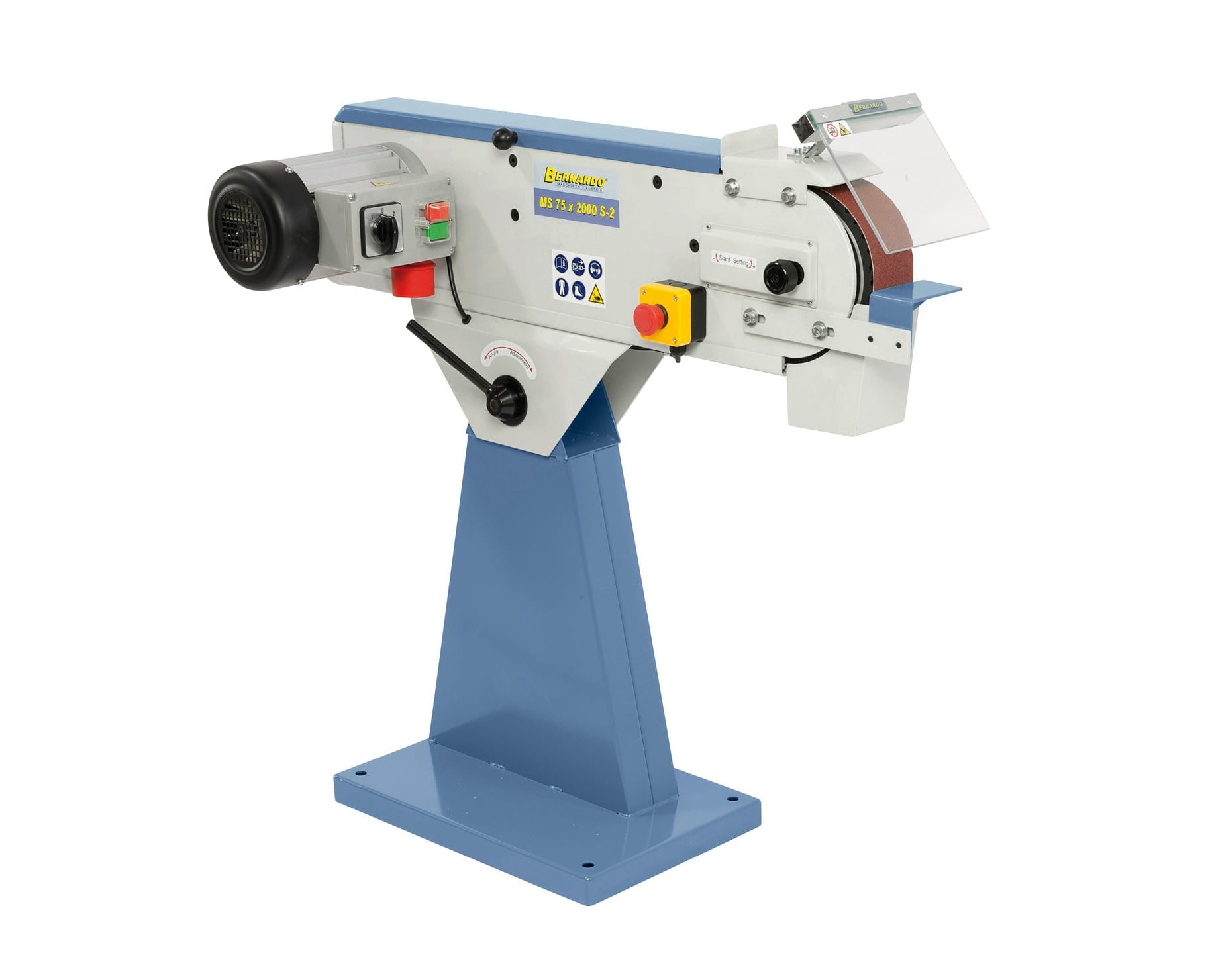 MS 75 x 2000 S-2-1 Bernardo MS 75 x 2000 S-2 Bandschleifmaschine – Bild 1