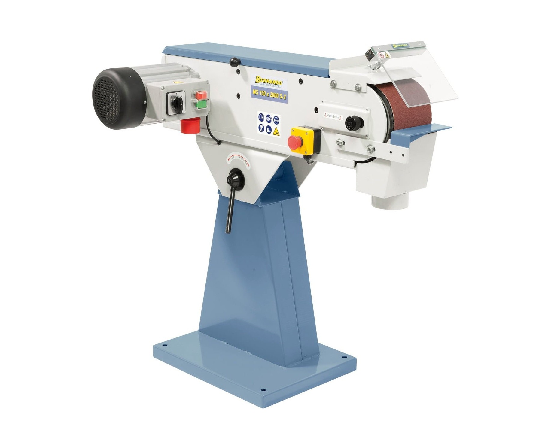 MS 150 x 2000 S-2-1 Bernardo MS 150 x 2000 S-2 Bandschleifmaschine – Bild 1