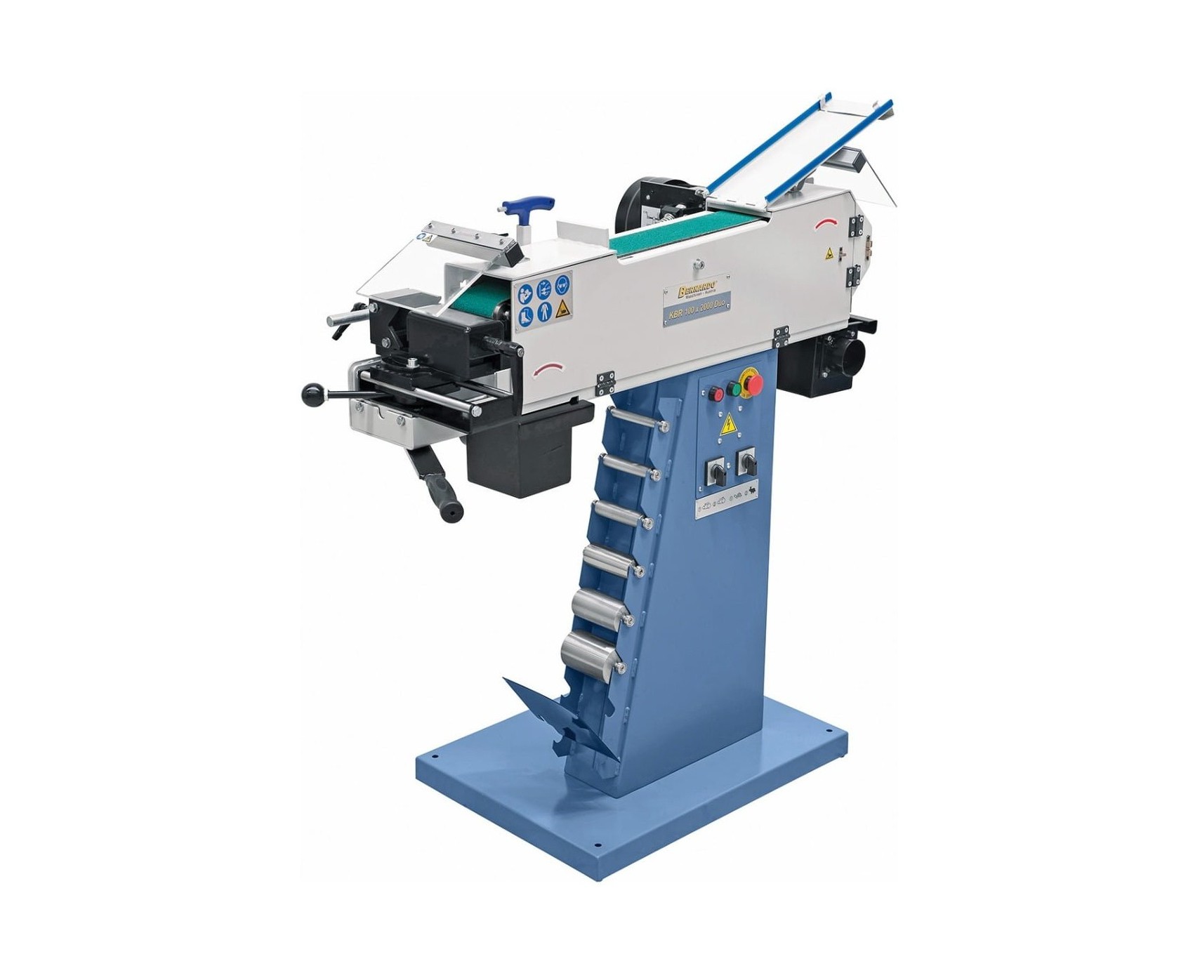 KBR 100 x 2000 Duo-1 Bernardo KBR 100 x 2000 Duo Bandschleifmaschine – Bild 1