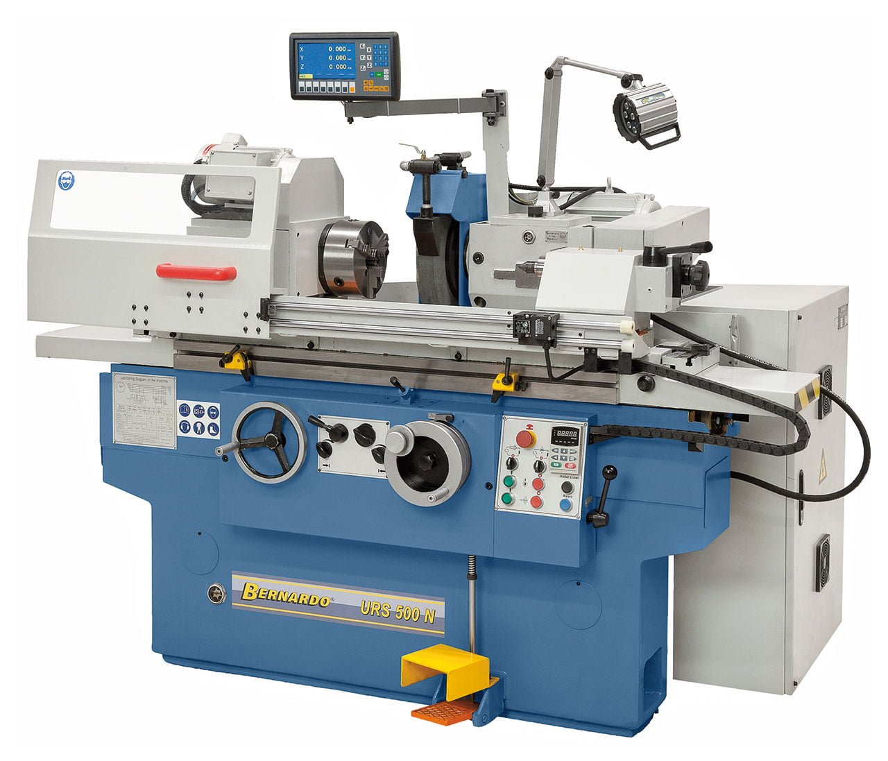 URS 500 N-1 Bernardo URS 500 N Universal-Rundschleifmaschine – Bild 1