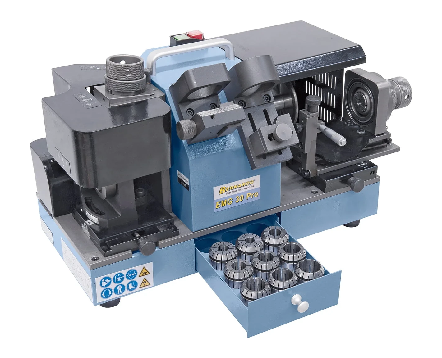 Bernardo EMG 30 Pro Schaftfräser-schleifmaschine – Bild 2
