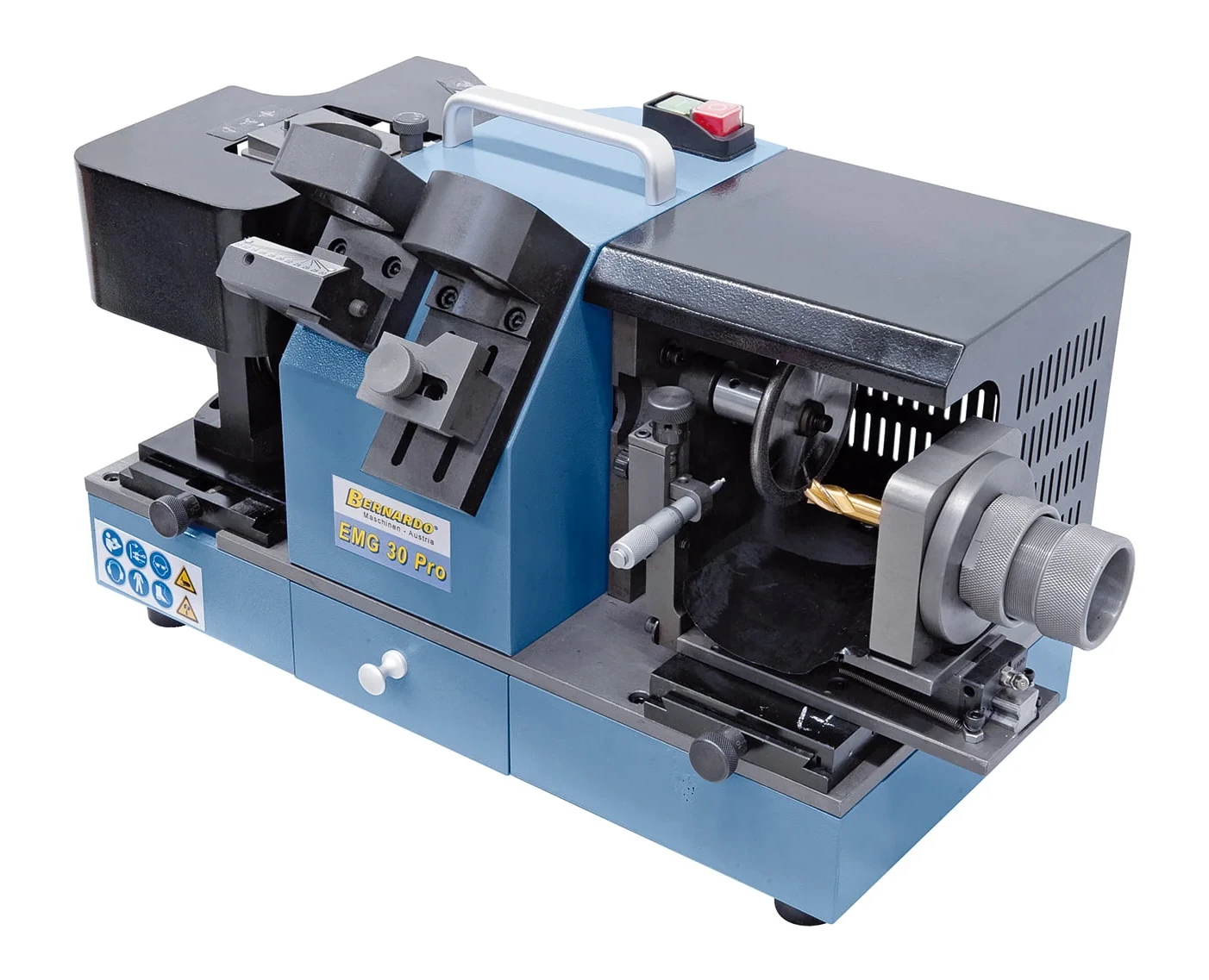 Bernardo EMG 30 Pro Schaftfräser-schleifmaschine – Bild 3
