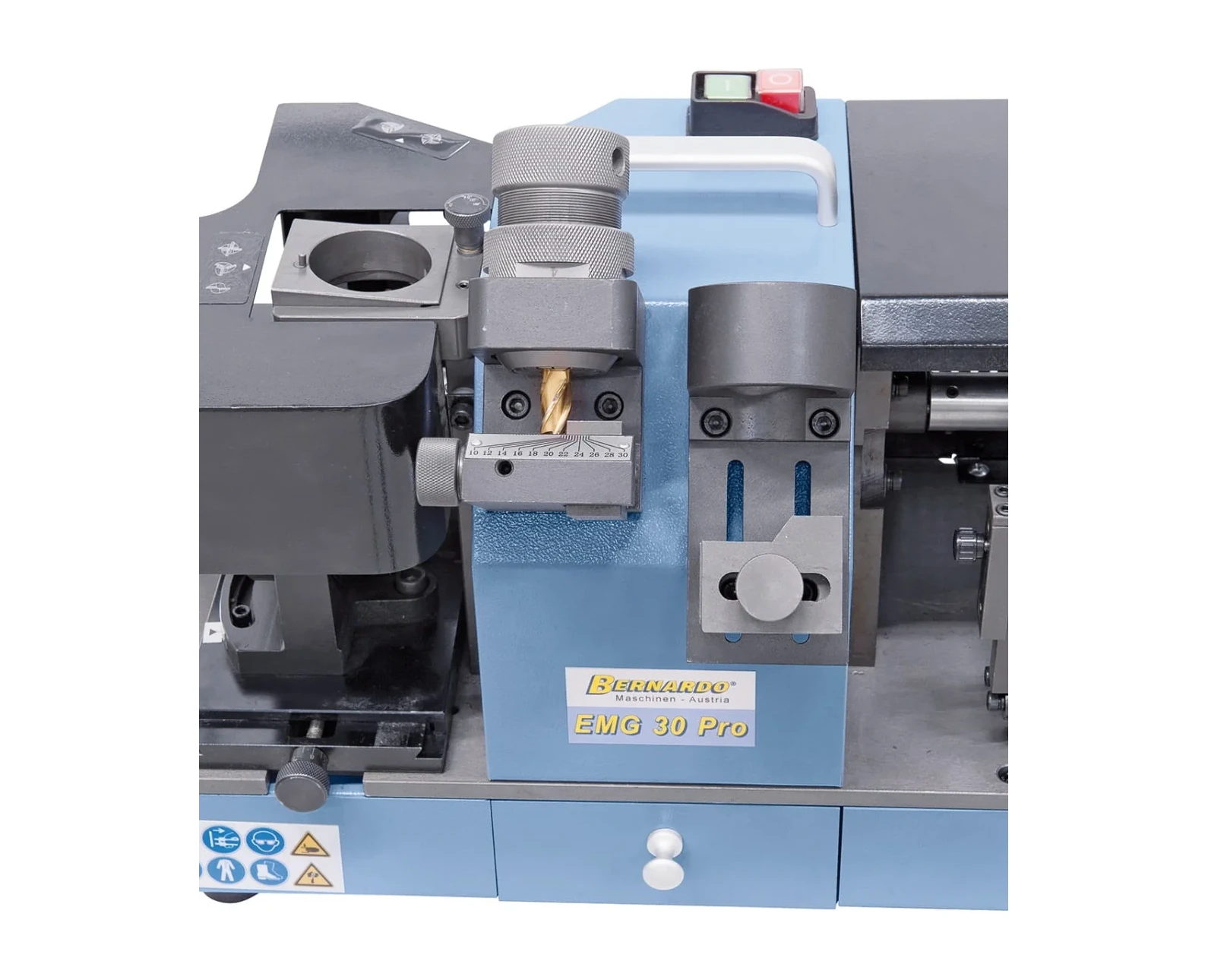 Bernardo EMG 30 Pro Schaftfräser-schleifmaschine – Bild 4