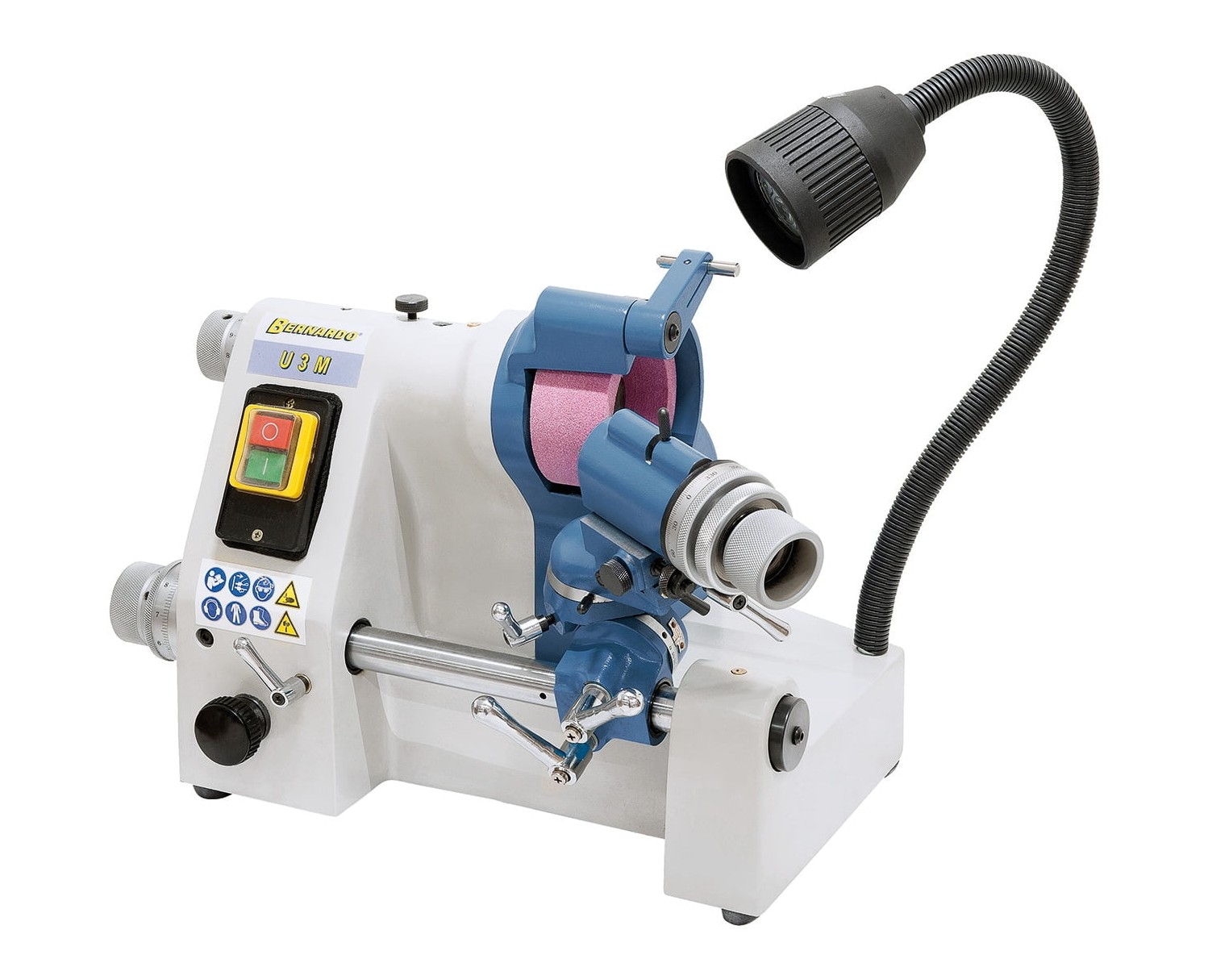 U3M - 400 V-1 Bernardo U3M - 400 V Stichelschleifmaschine – Bild 1