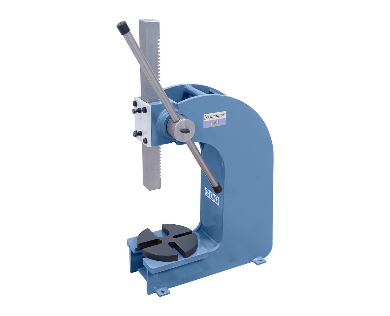 DP 8-1 Bernardo DP 8 Drehdornpresse – Bild 1