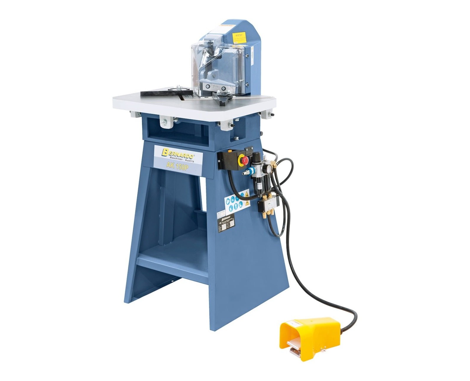 AK 150 P-1 Bernardo AK 150 P Pneumatische Ausklinkmaschine – Bild 1