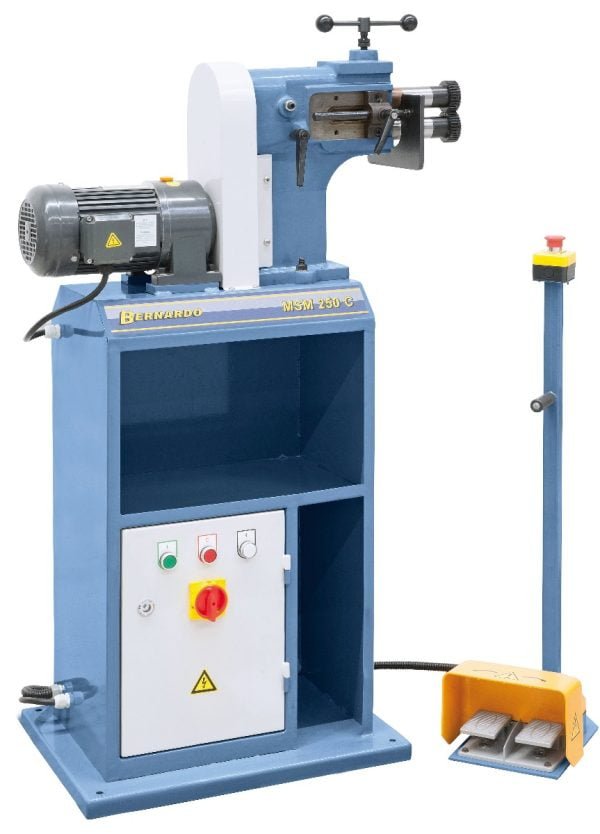 Bernardo MSM 250 C Motorische Sickenmaschine