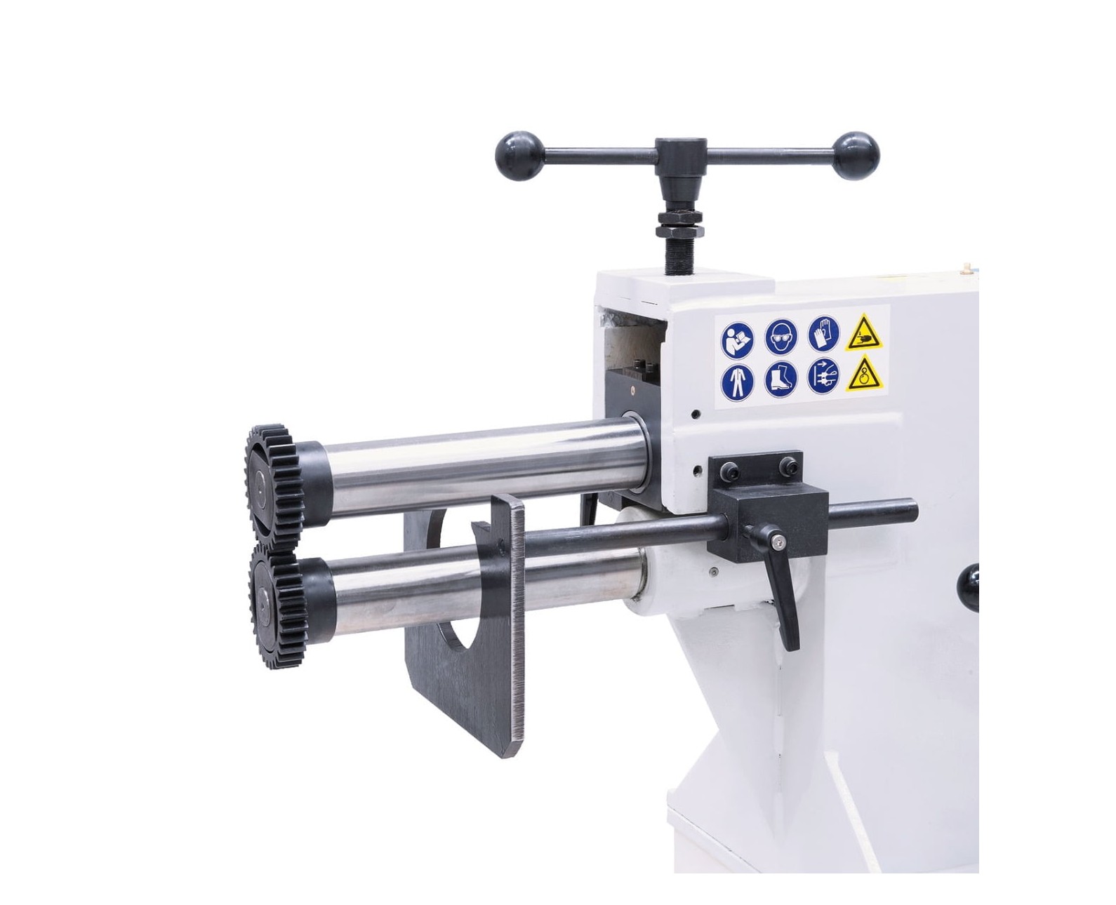 MSM 400 C-3 Bernardo MSM 400 C Motorische Sickenmaschine – Bild 3