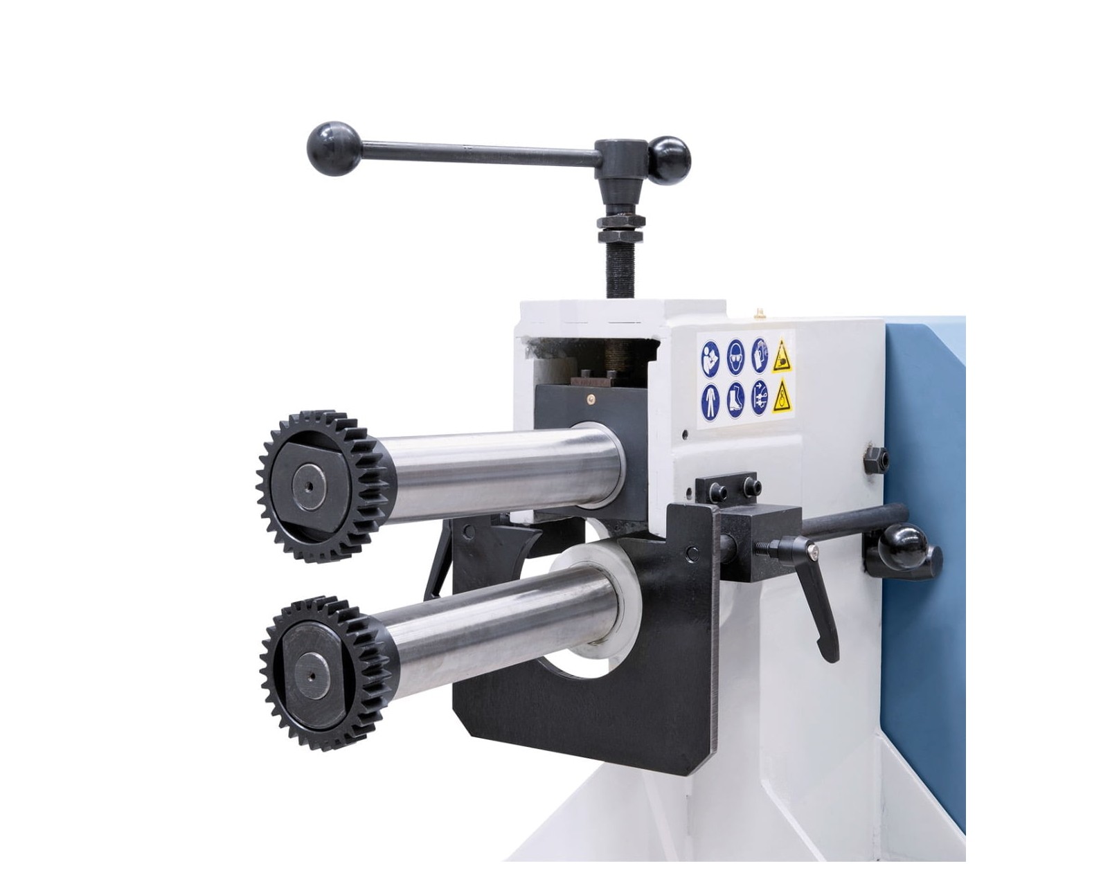 MSM 400 C-4 Bernardo MSM 400 C Motorische Sickenmaschine – Bild 4