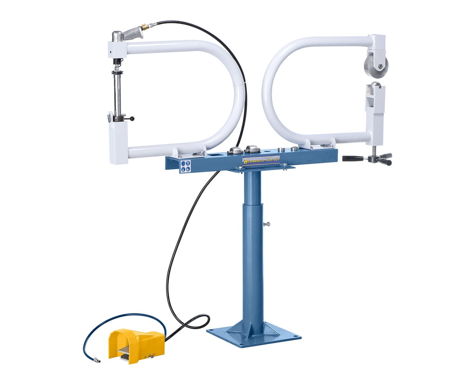 KGR 500-1 Bernardo KGR 500 Kombinierter Glätthammer und Rollenstreckmaschine – Bild 1