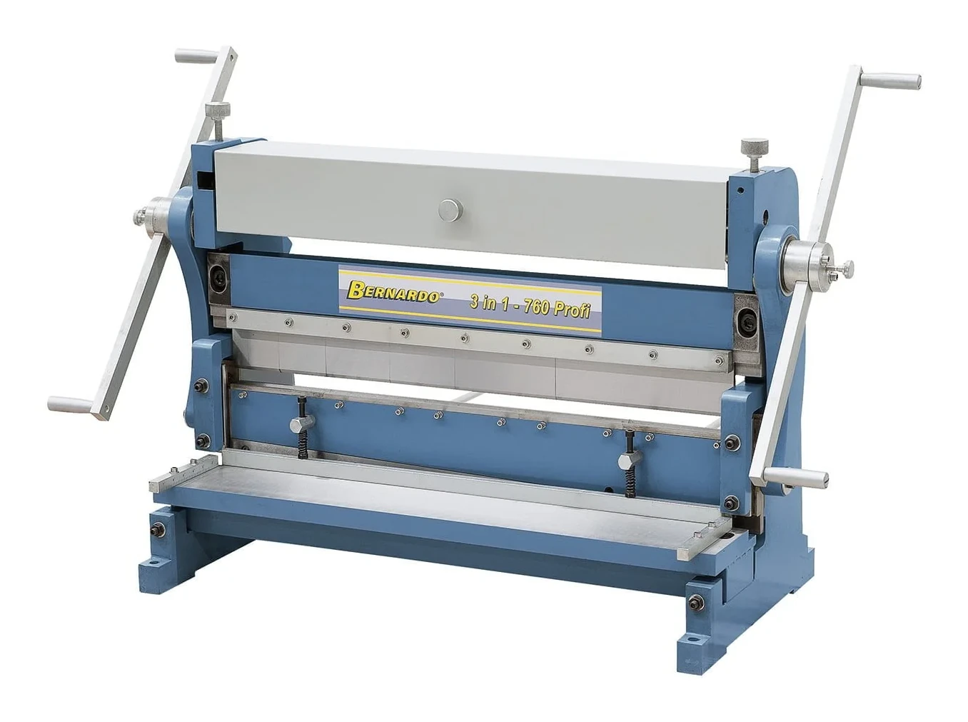 3 in 1 - 760 Profi-1 Bernardo 3 in 1 - 760 Profi Universalmaschine – Bild 1