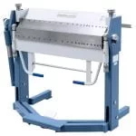Bernardo TBS 1020 Schwenkbiegemaschinen mit segm. Ober- und Unterwange