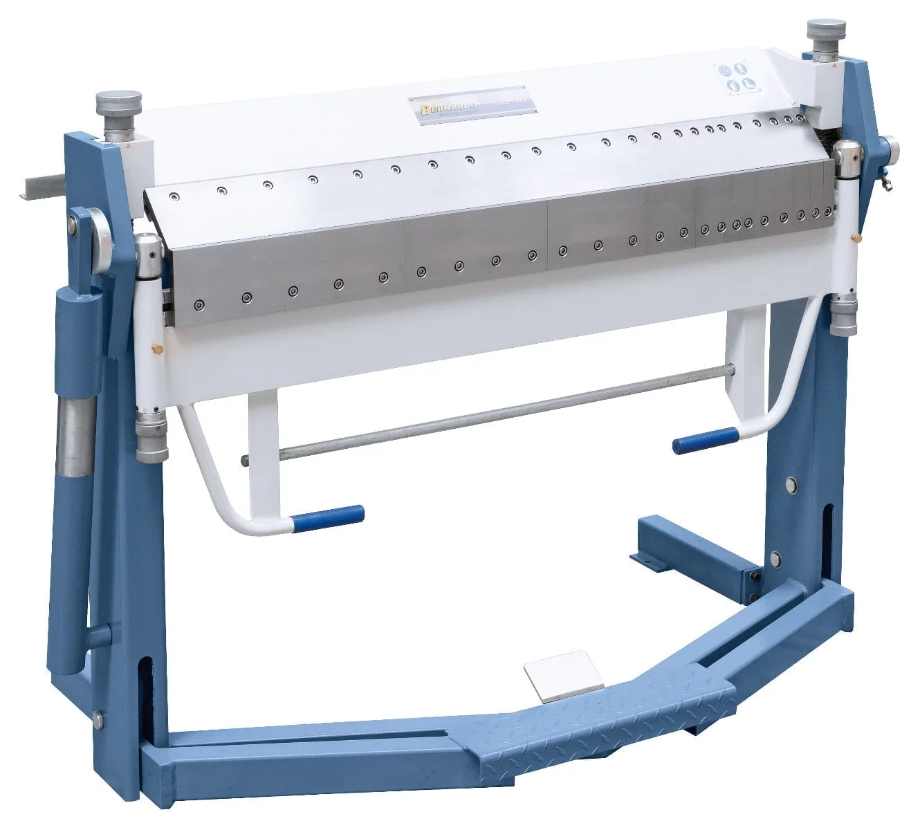 Bernardo TBS 1270 Schwenkbiegemaschinen mit segm. Ober- und Unterwange – Bild 2