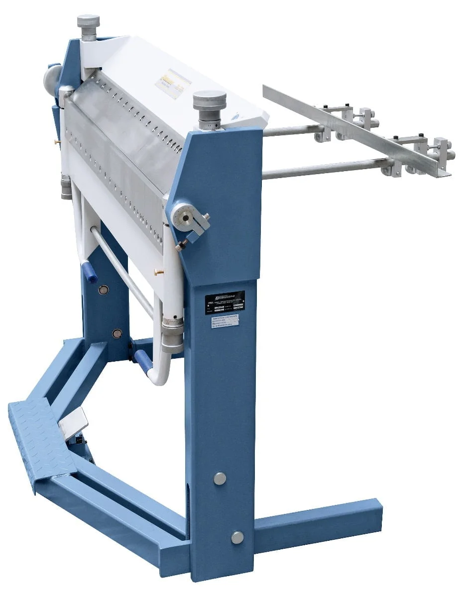 Bernardo TBS 1270 Schwenkbiegemaschinen mit segm. Ober- und Unterwange – Bild 3
