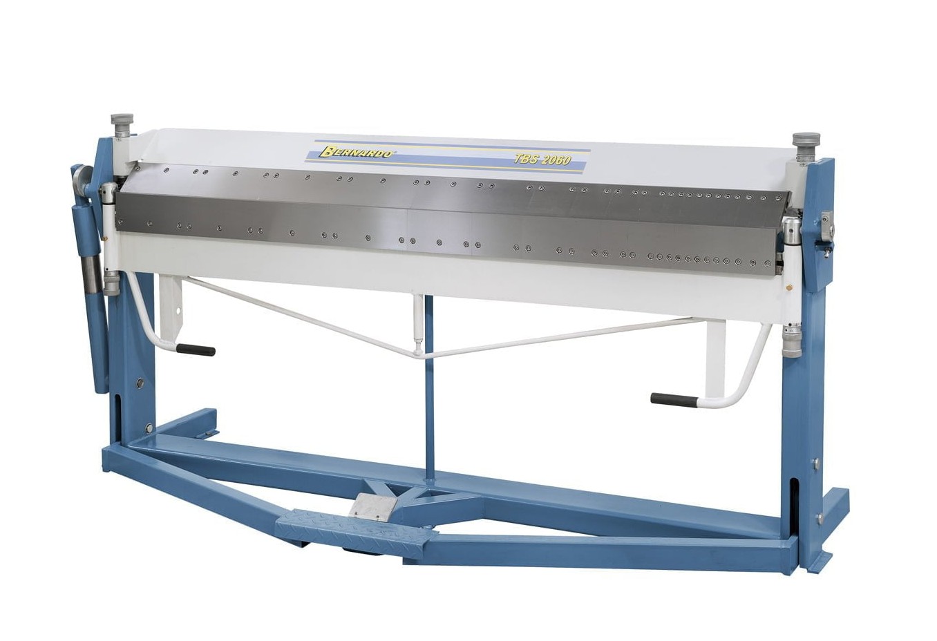 TBS 2060-1 Bernardo TBS 2060 Schwenkbiegemaschinen mit segm. Ober- und Unterwange – Bild 1