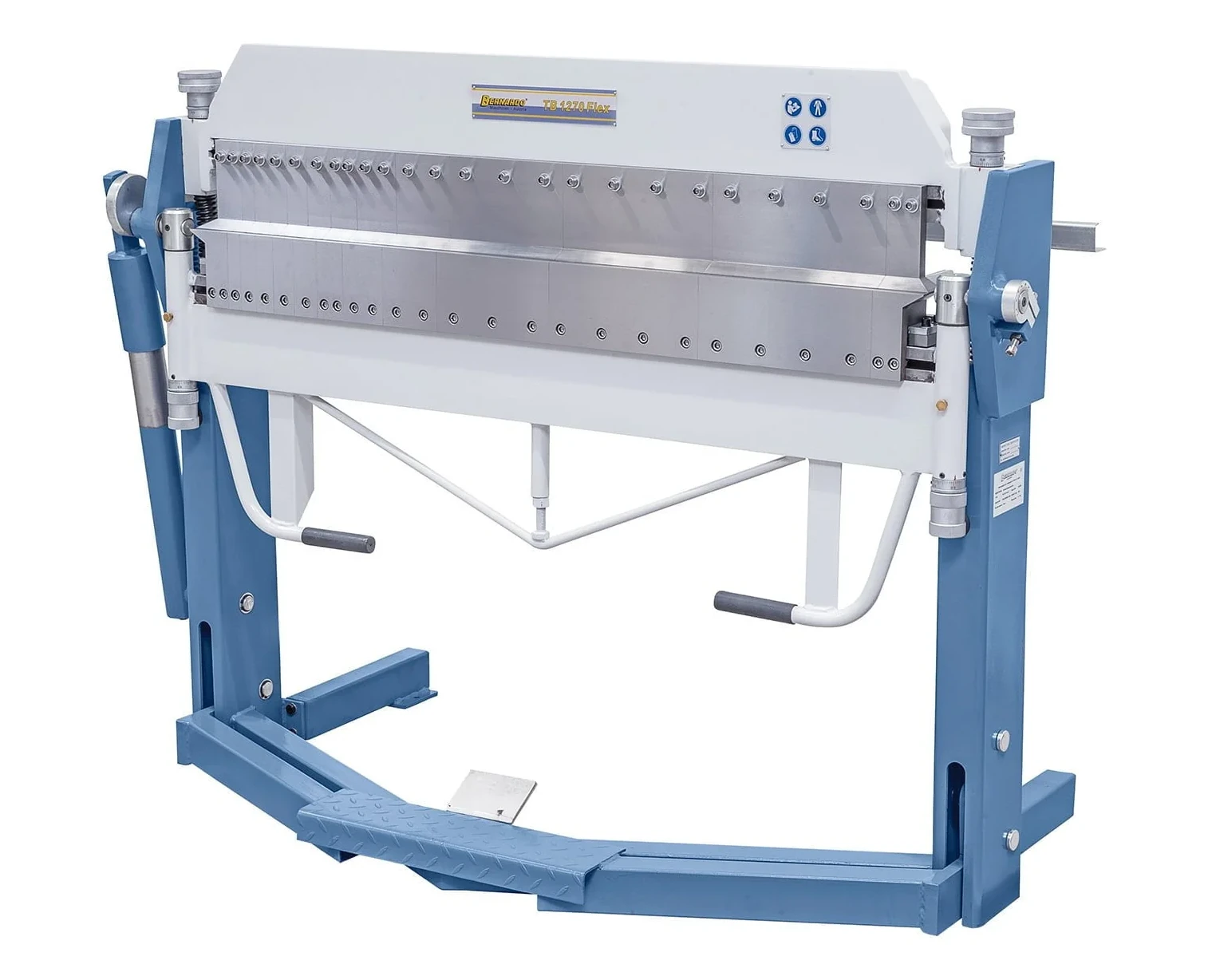 Bernardo TB 1270 Flex Schwenkbiegemaschinen mit segm. Ober-,Unter- und Biegewange – Bild 1