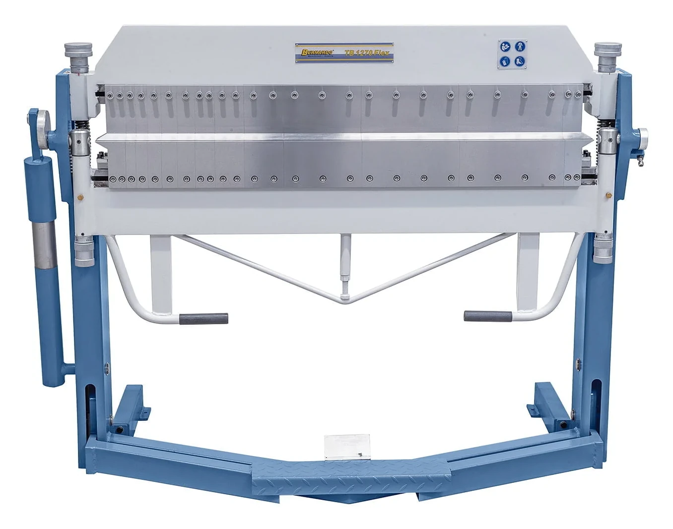 Bernardo TB 1270 Flex Schwenkbiegemaschinen mit segm. Ober-,Unter- und Biegewange – Bild 2