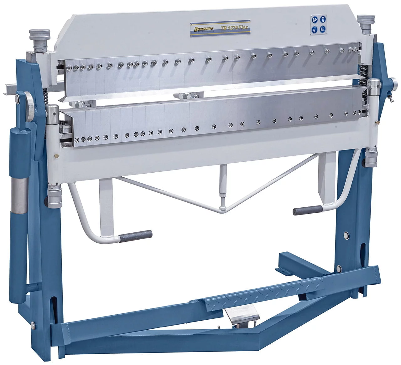 Bernardo TB 1270 Flex Schwenkbiegemaschinen mit segm. Ober-,Unter- und Biegewange – Bild 3