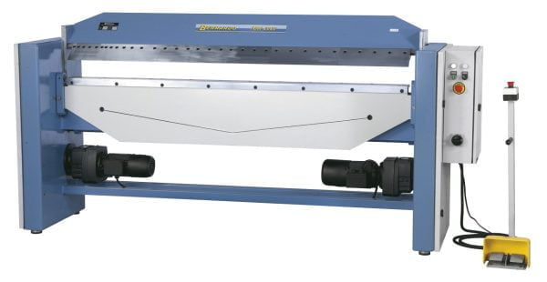 Bernardo TBM 3020 Motorische Schwenkbiegemaschine – Bild 3