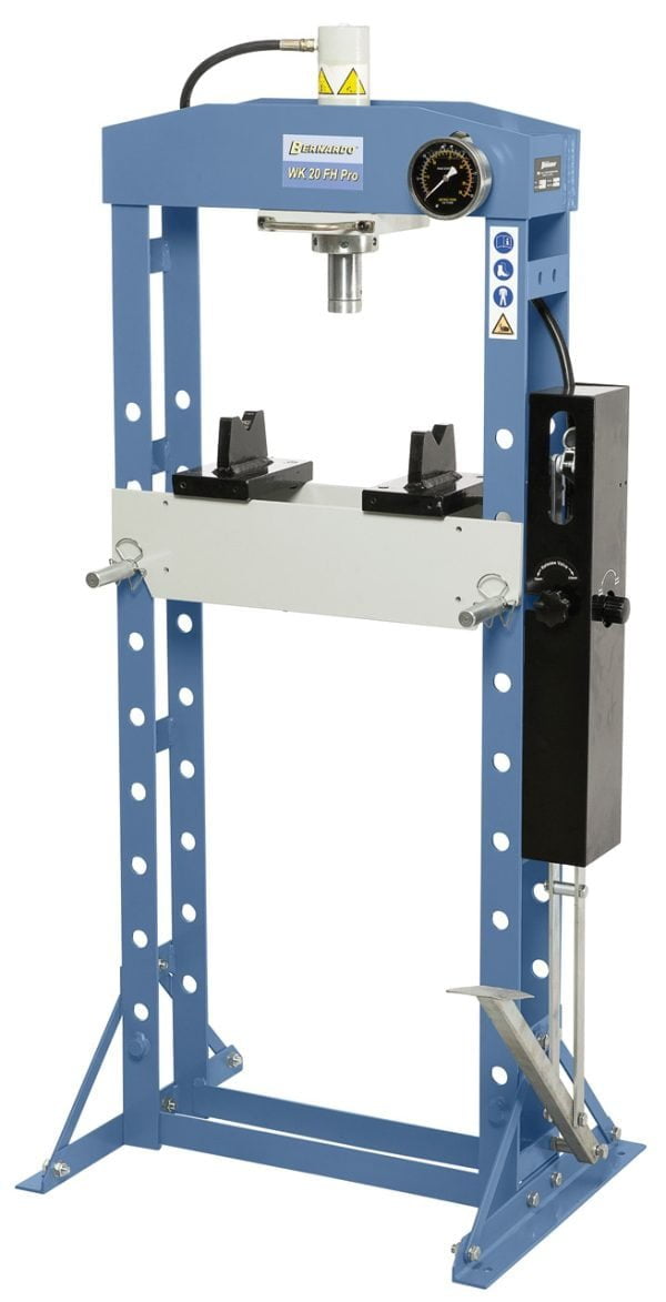 Bernardo WK 20 FH Pro Werkstattpresse – Bild 1