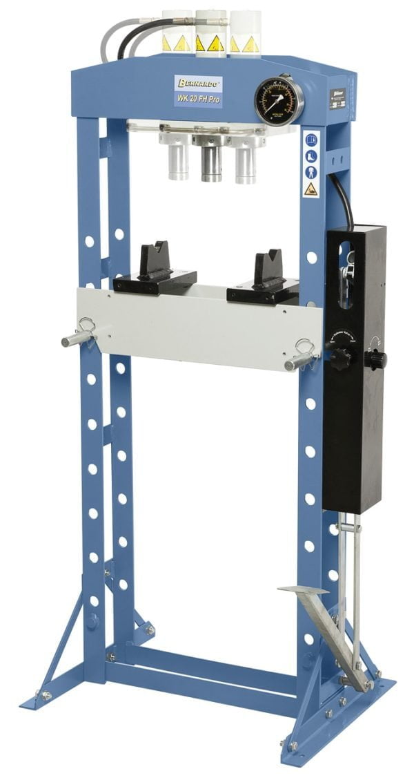 Bernardo WK 20 FH Pro Werkstattpresse – Bild 3