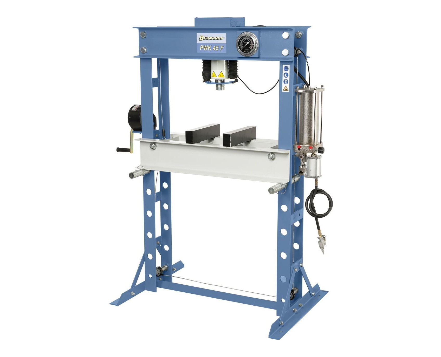 PWK 45 F-1 Bernardo PWK 45 F Pneumatische Werkstattpresse – Bild 1