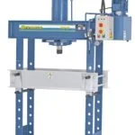 Bernardo BHP 80 Hydraulische Werkstattpresse mit verschiebbarem Zylinder