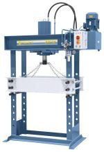 Bernardo BHP 100 Hydraulische Werkstattpresse mit verschiebbarem Zylinder
