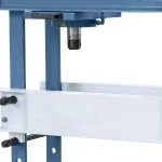 Bernardo BHP 100 Hydraulische Werkstattpresse mit verschiebbarem Zylinder – Bild 4