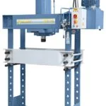 Bernardo BHP 150 Hydraulische Werkstattpresse mit verschiebbarem Zylinder
