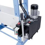 Bernardo HWP 60 Hydraulische Werkstattpresse mit verschiebbarem Zylinder – Bild 4
