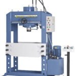 Bernardo BRHP 150 QZ Hydraulische Werkstattpresse mit verschiebbarem Zylinder