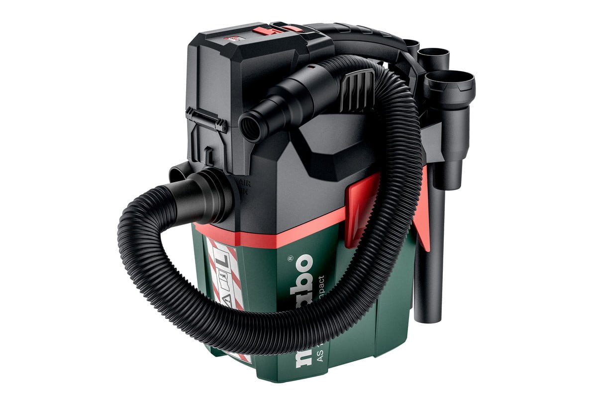 Metabo AS 18 L PC Compact-1 Metabo Akku-Staubsauger AS 18 L PC Compact – Bild 1