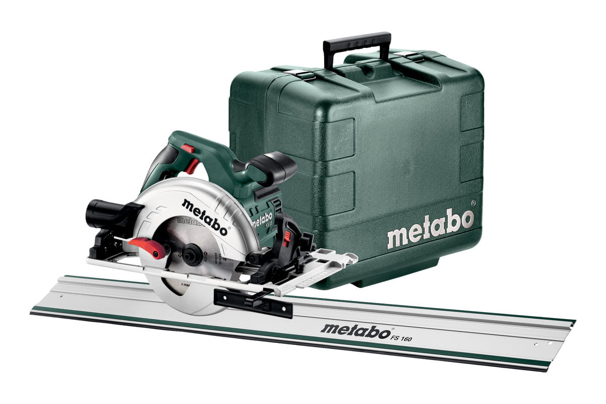 Metabo KS 55 FS Set-1 Metabo Kreissäge KS 55 FS Set – Bild 1