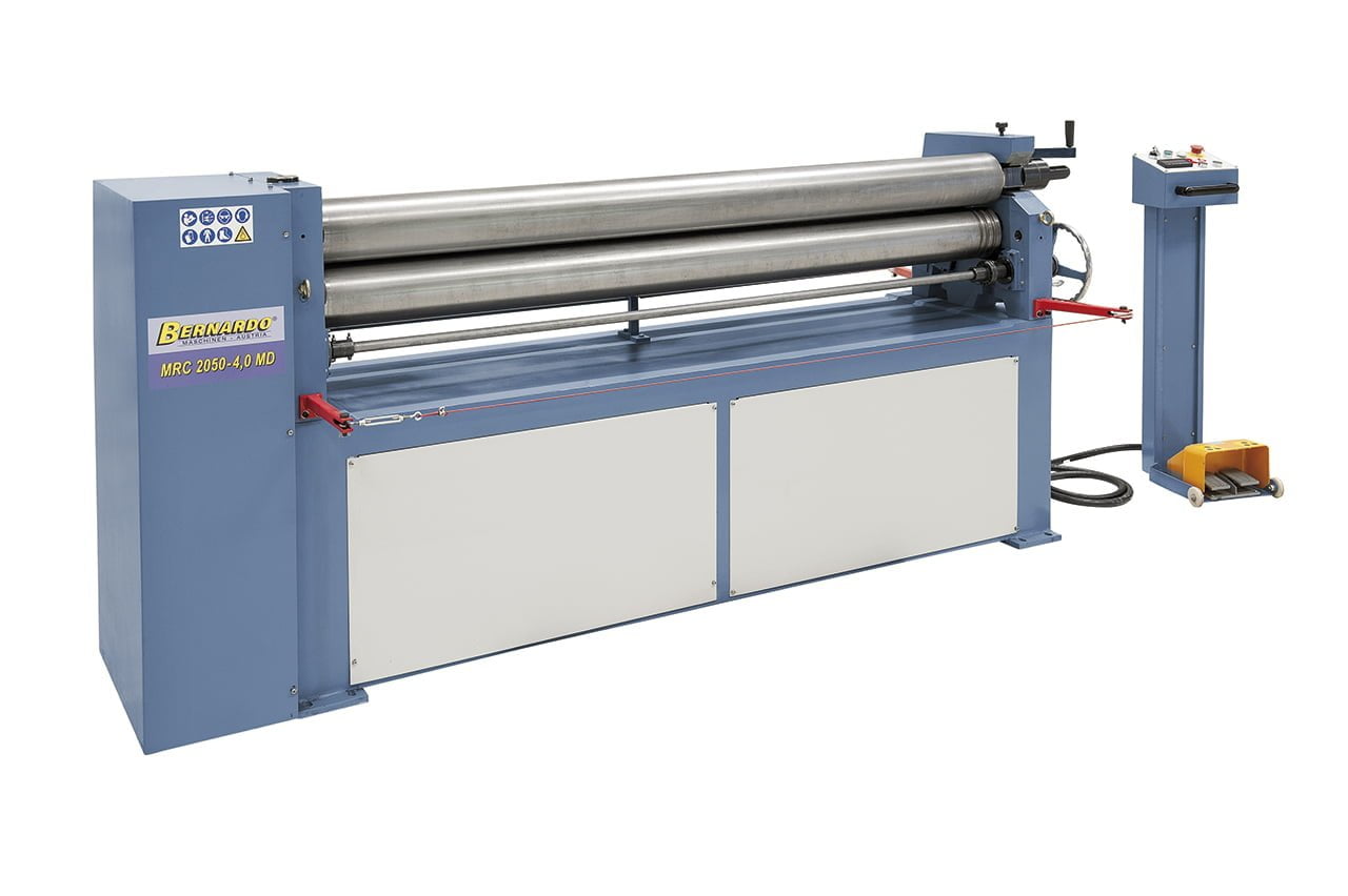 MRC 2050 - 4 Bernardo MRC 2050 - 4,0 MD Motorische Rundbiegemaschine – Bild 1