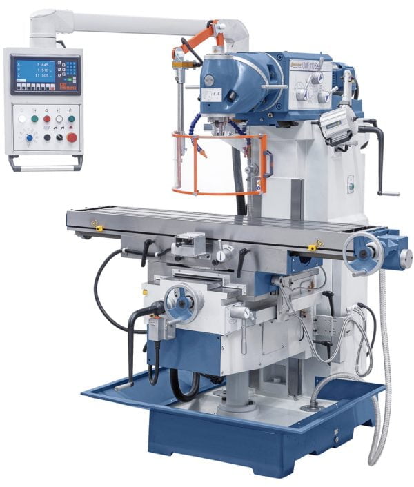 Bernardo UWF 110 Servo - 1000 Universalfräsmaschinen mit Servoantrieb für Vorschübe – Bild 1